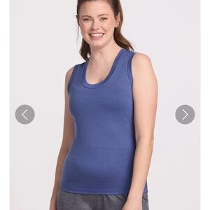 NEW IN BAG Woolx Phoebe Lounge Tank XL Cloudy Bay